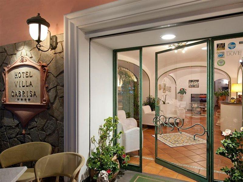 Hotel Villa Gabrisa Positano Exteriör bild