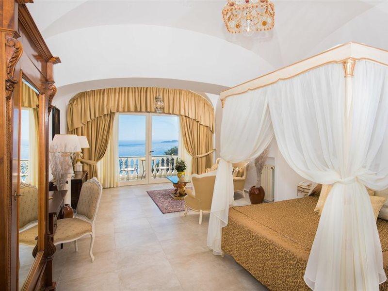 Hotel Villa Gabrisa Positano Exteriör bild