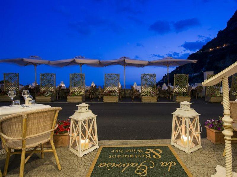 Hotel Villa Gabrisa Positano Exteriör bild