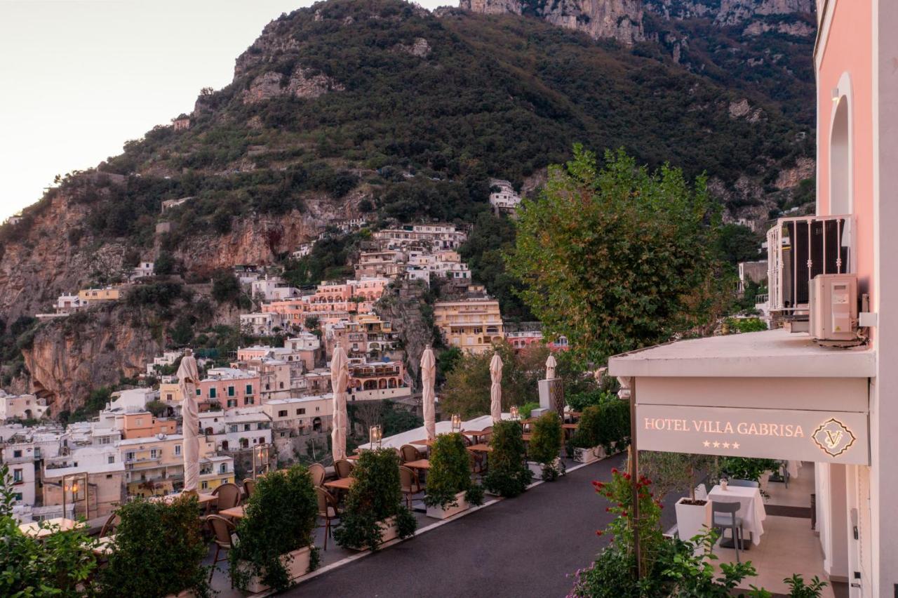Hotel Villa Gabrisa Positano Exteriör bild