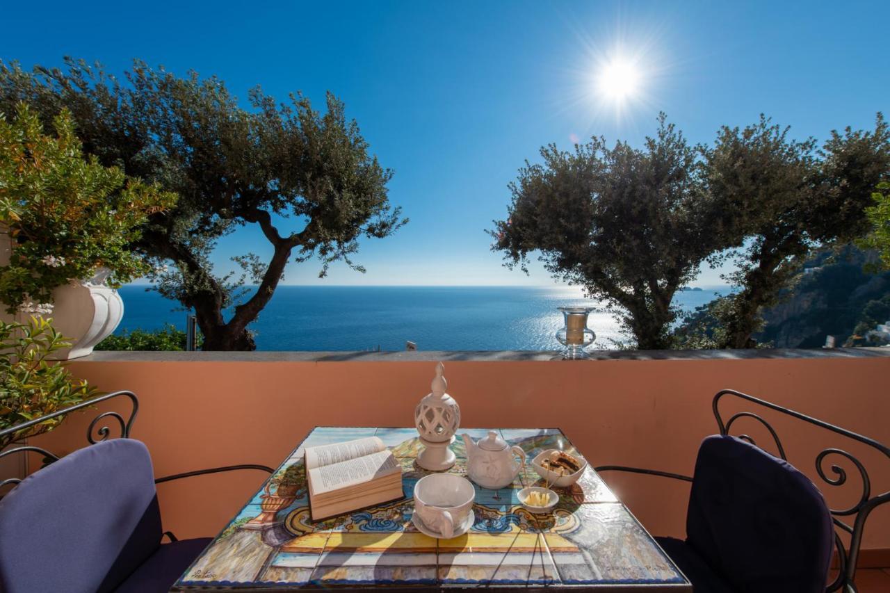 Hotel Villa Gabrisa Positano Exteriör bild