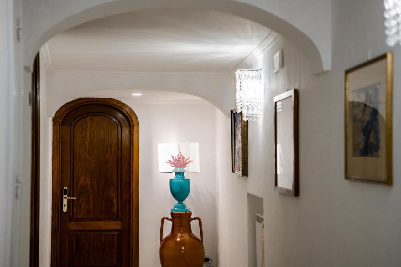 Hotel Villa Gabrisa Positano Exteriör bild