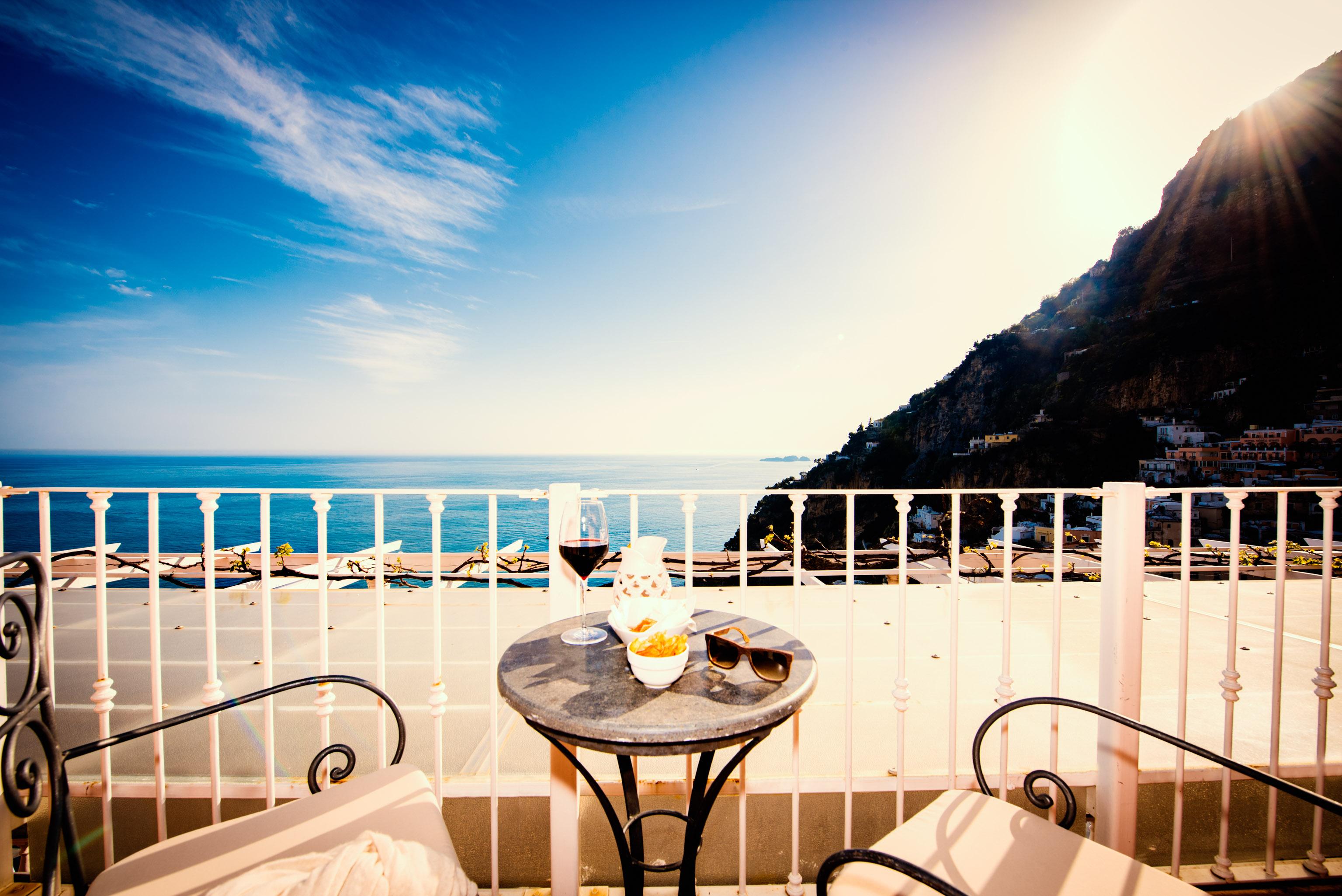 Hotel Villa Gabrisa Positano Exteriör bild