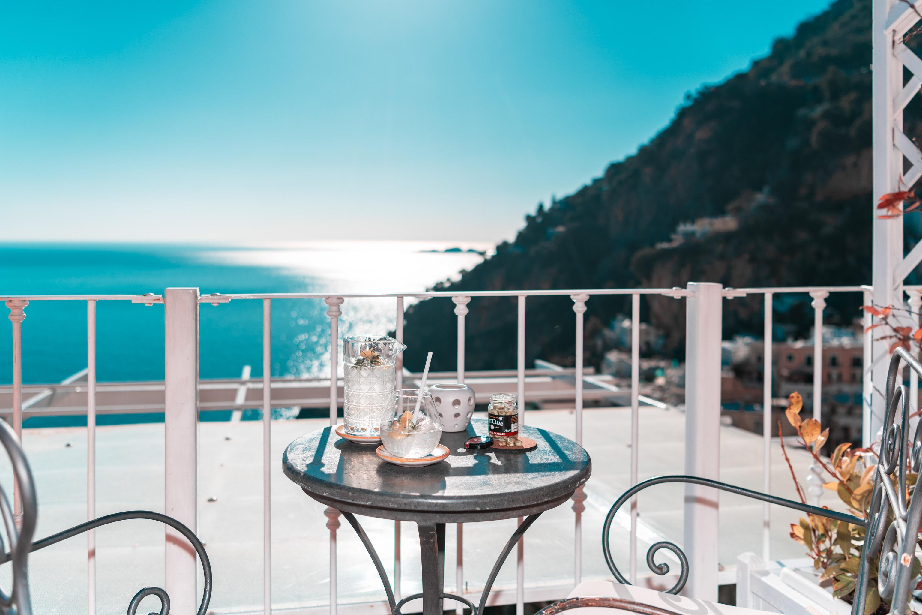 Hotel Villa Gabrisa Positano Exteriör bild