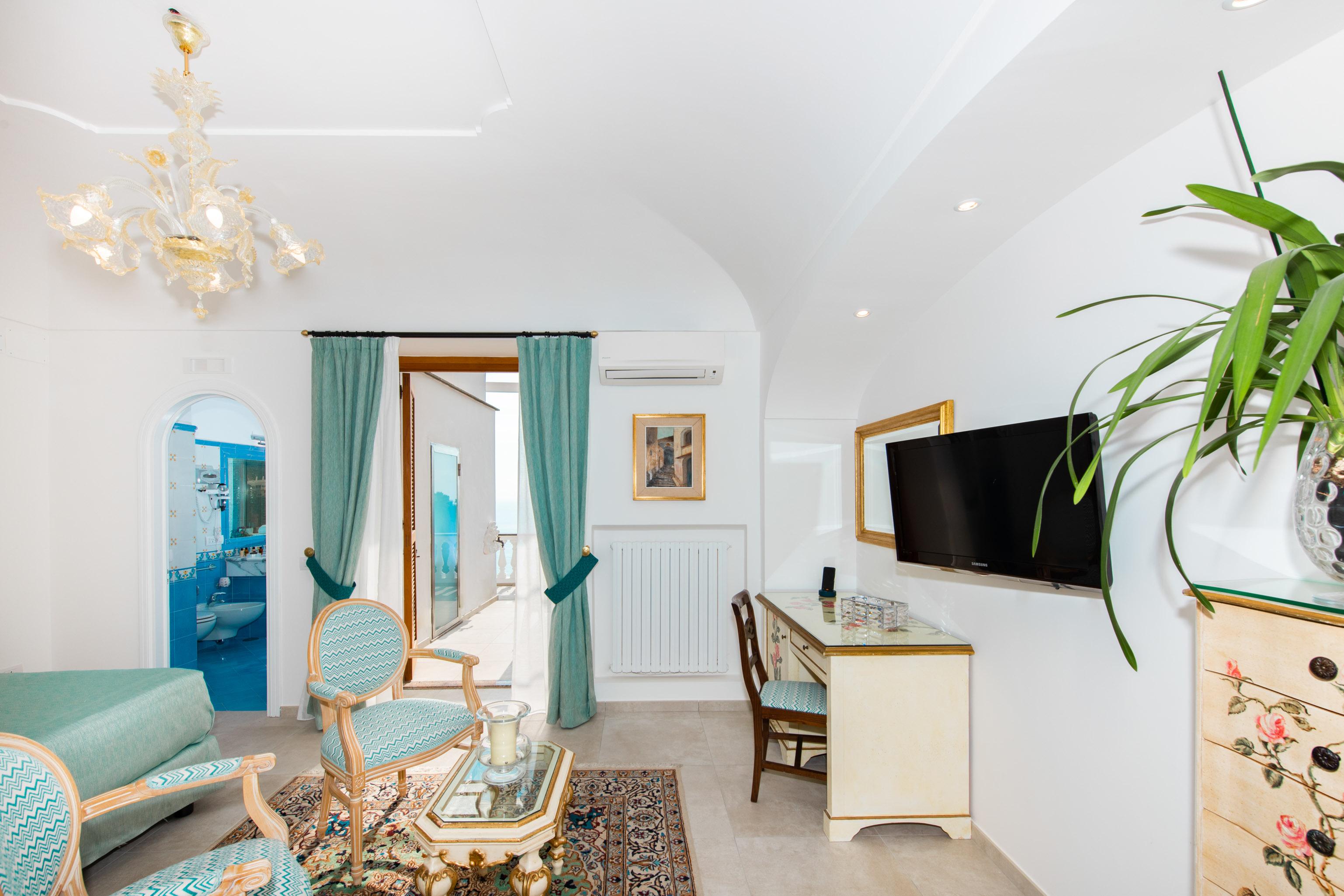 Hotel Villa Gabrisa Positano Exteriör bild