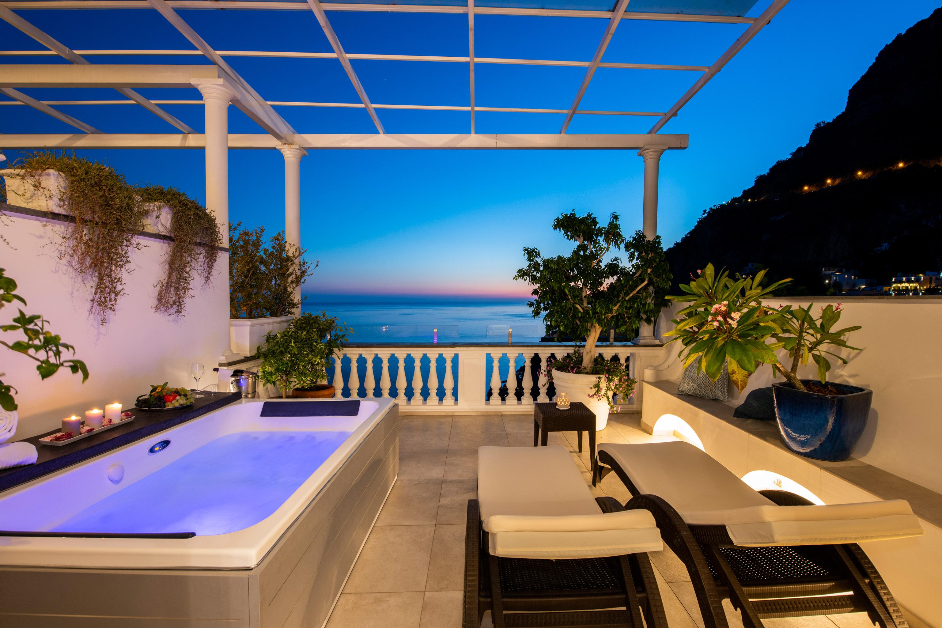 Hotel Villa Gabrisa Positano Exteriör bild