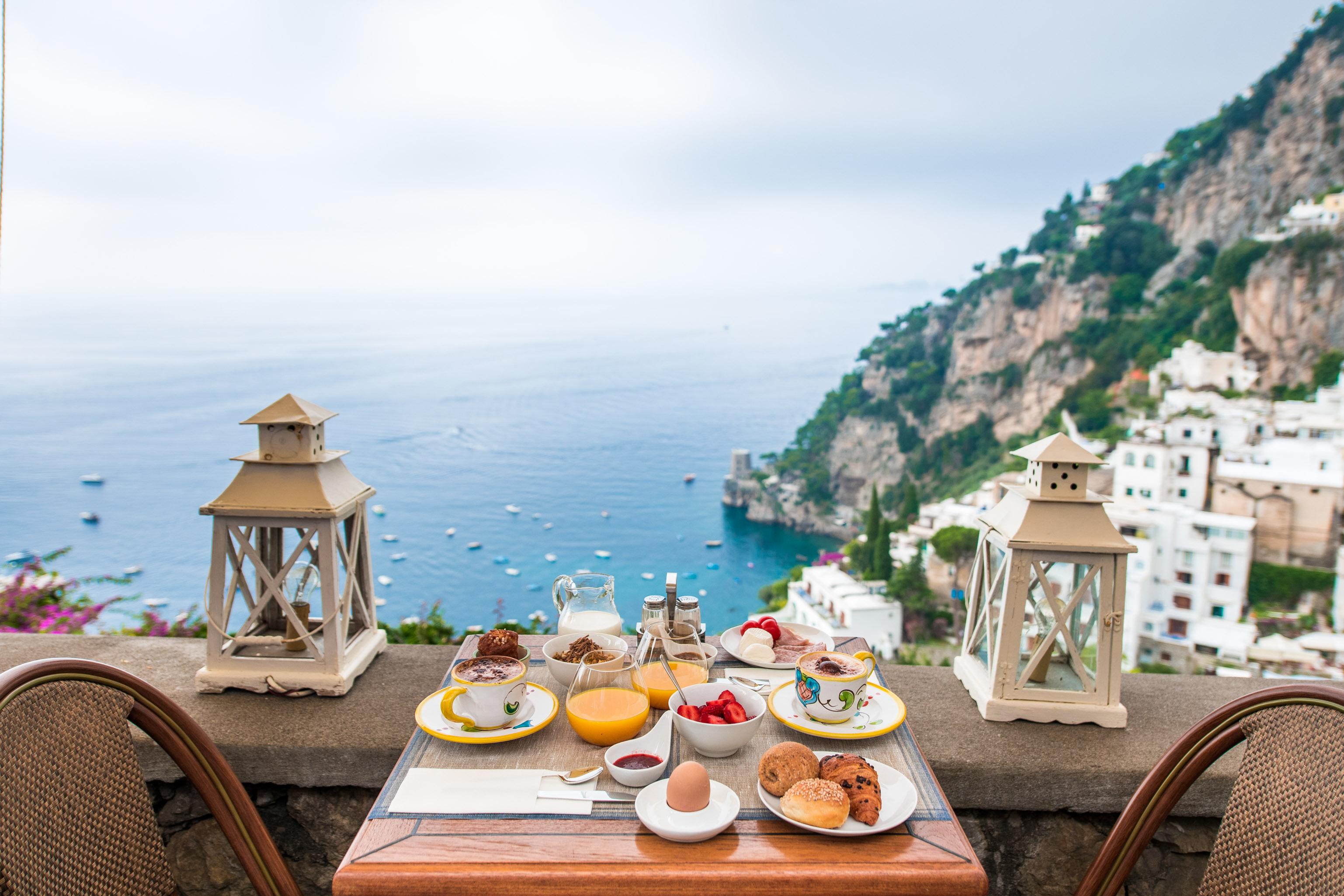 Hotel Villa Gabrisa Positano Exteriör bild