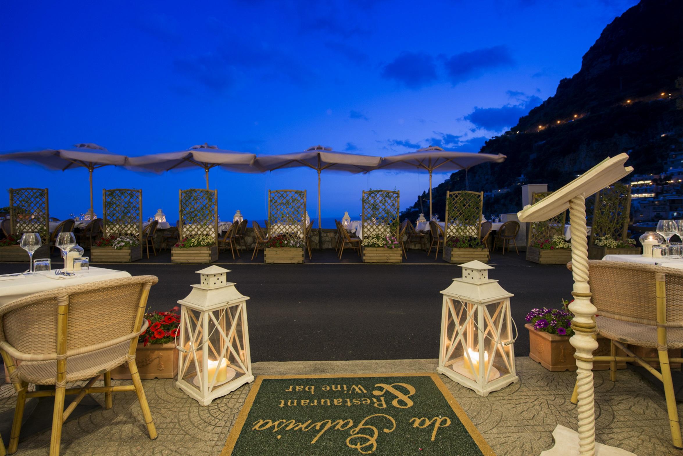 Hotel Villa Gabrisa Positano Exteriör bild