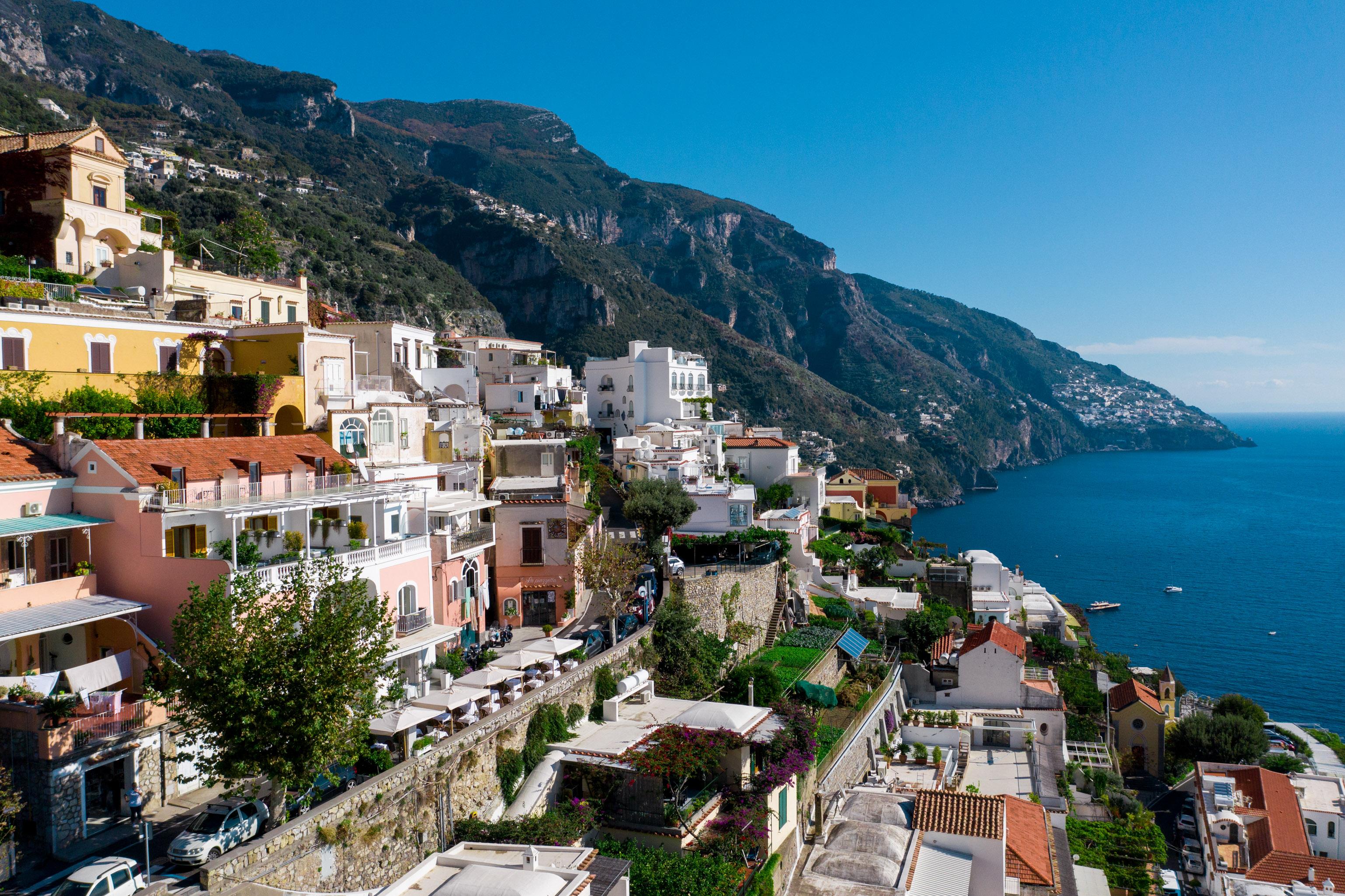 Hotel Villa Gabrisa Positano Exteriör bild