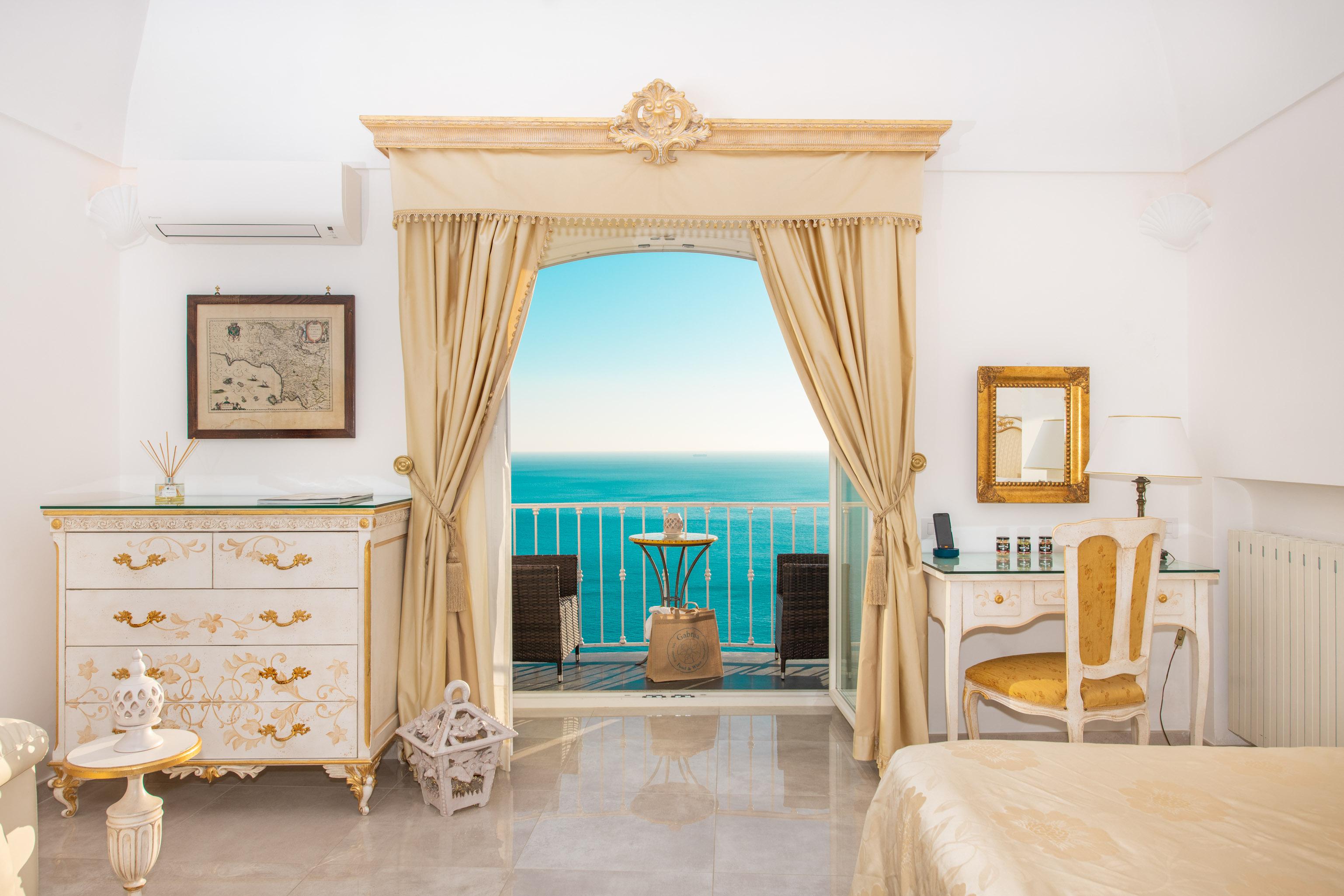 Hotel Villa Gabrisa Positano Exteriör bild