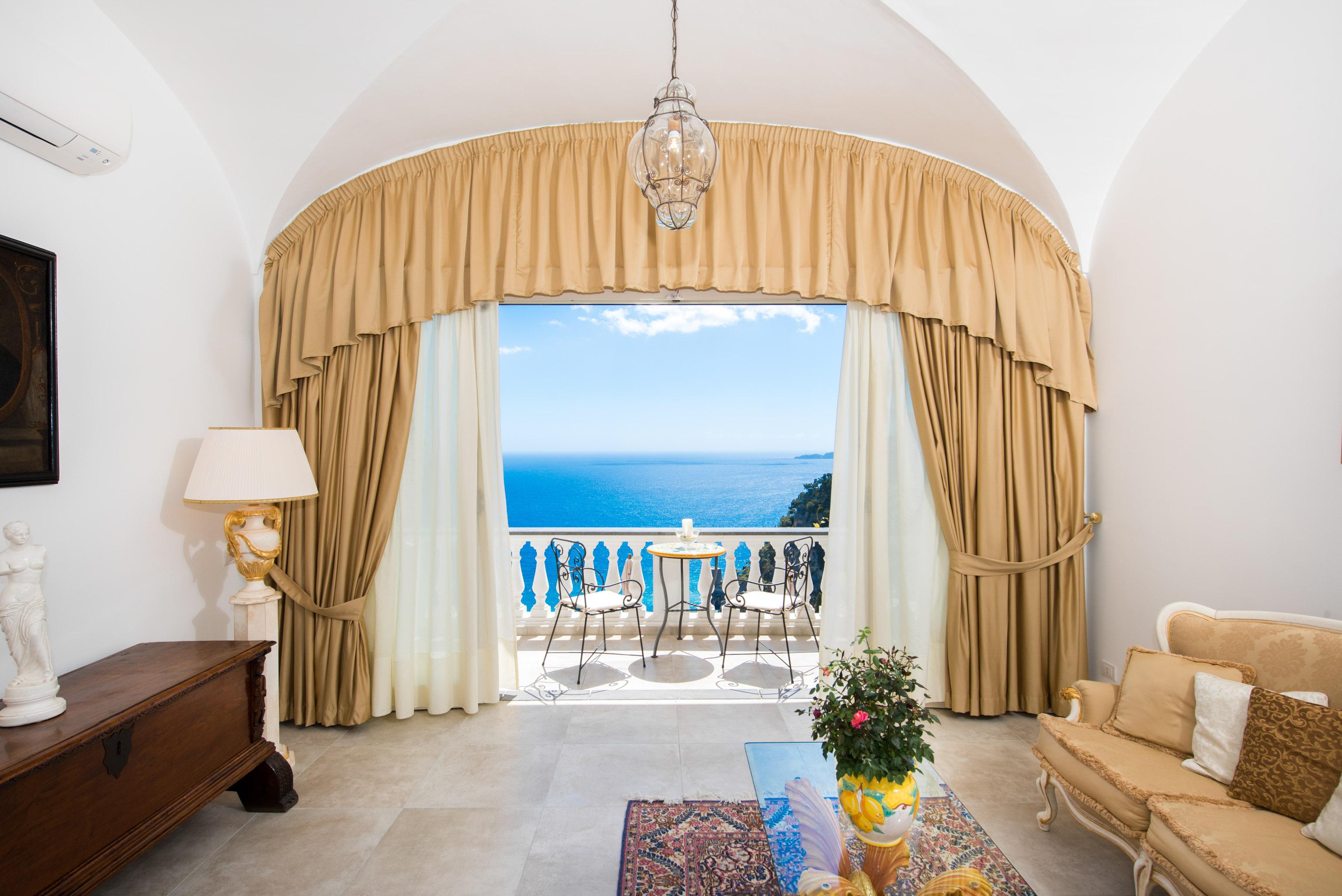 Hotel Villa Gabrisa Positano Exteriör bild