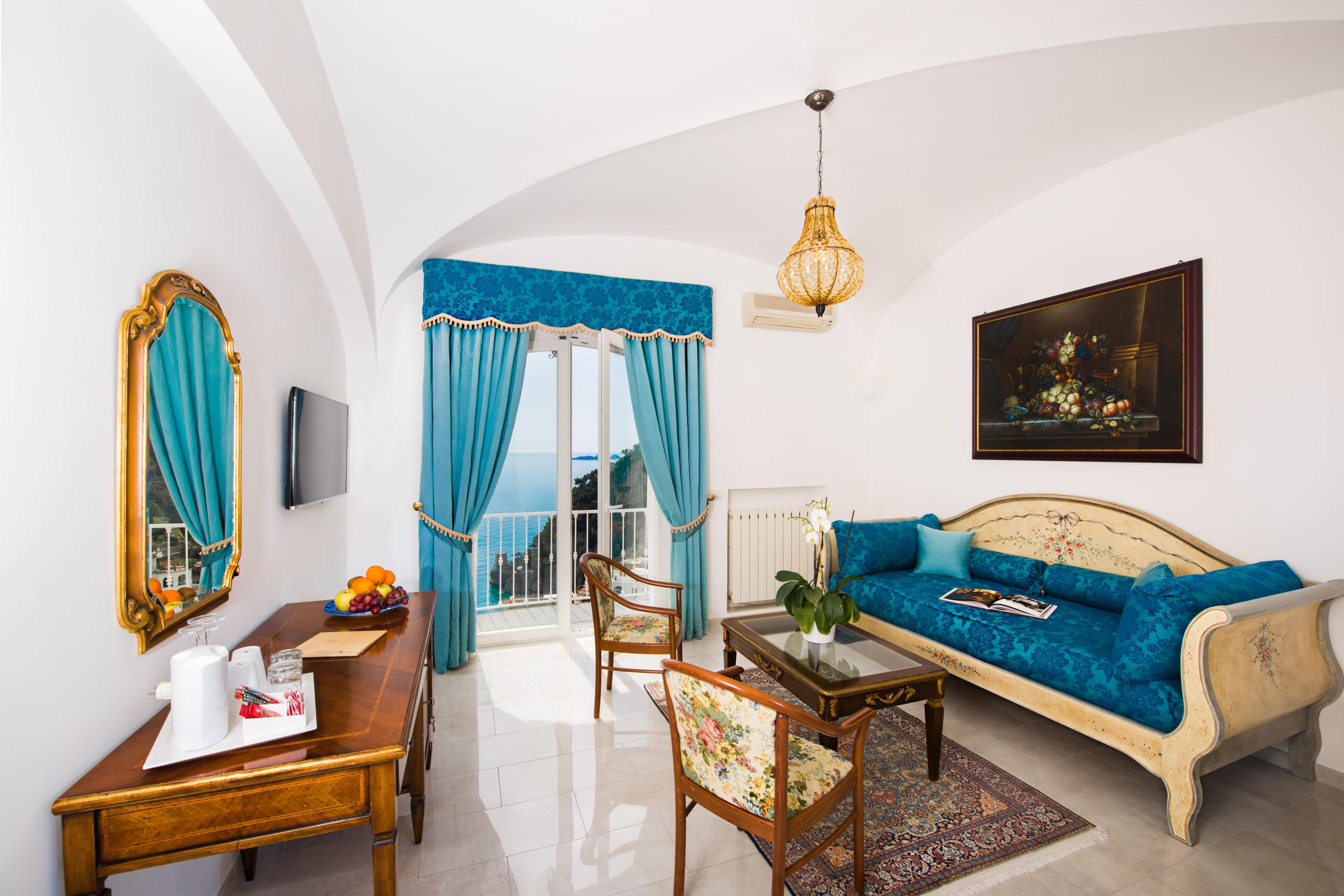 Hotel Villa Gabrisa Positano Exteriör bild