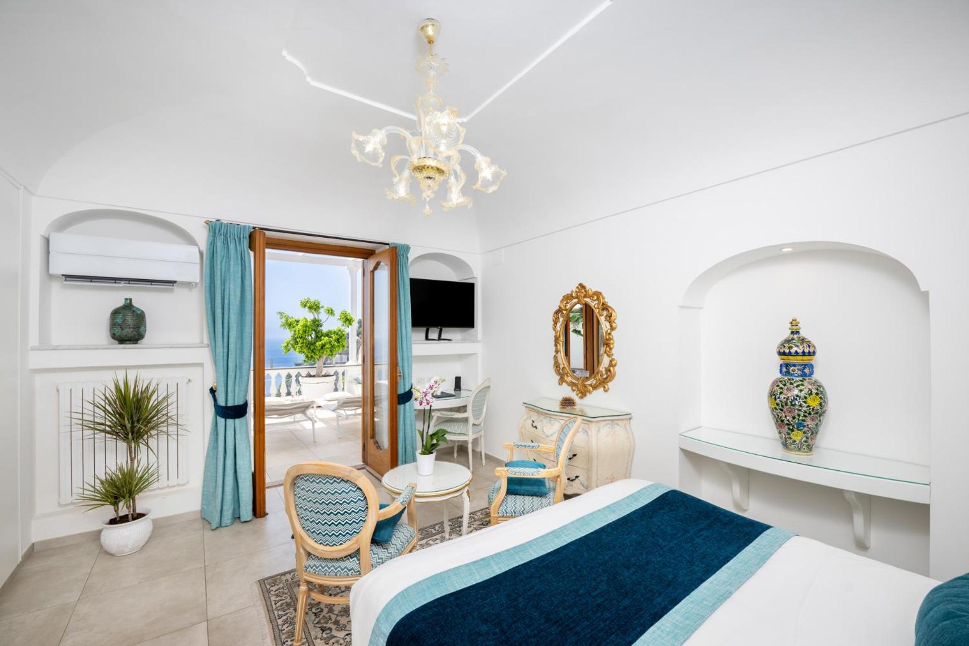 Hotel Villa Gabrisa Positano Exteriör bild