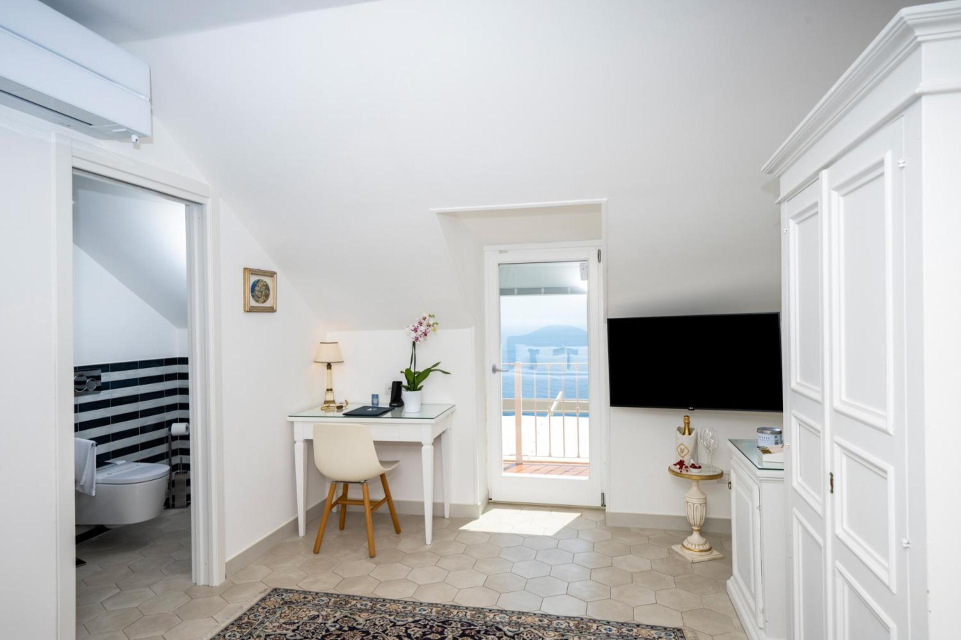Hotel Villa Gabrisa Positano Exteriör bild