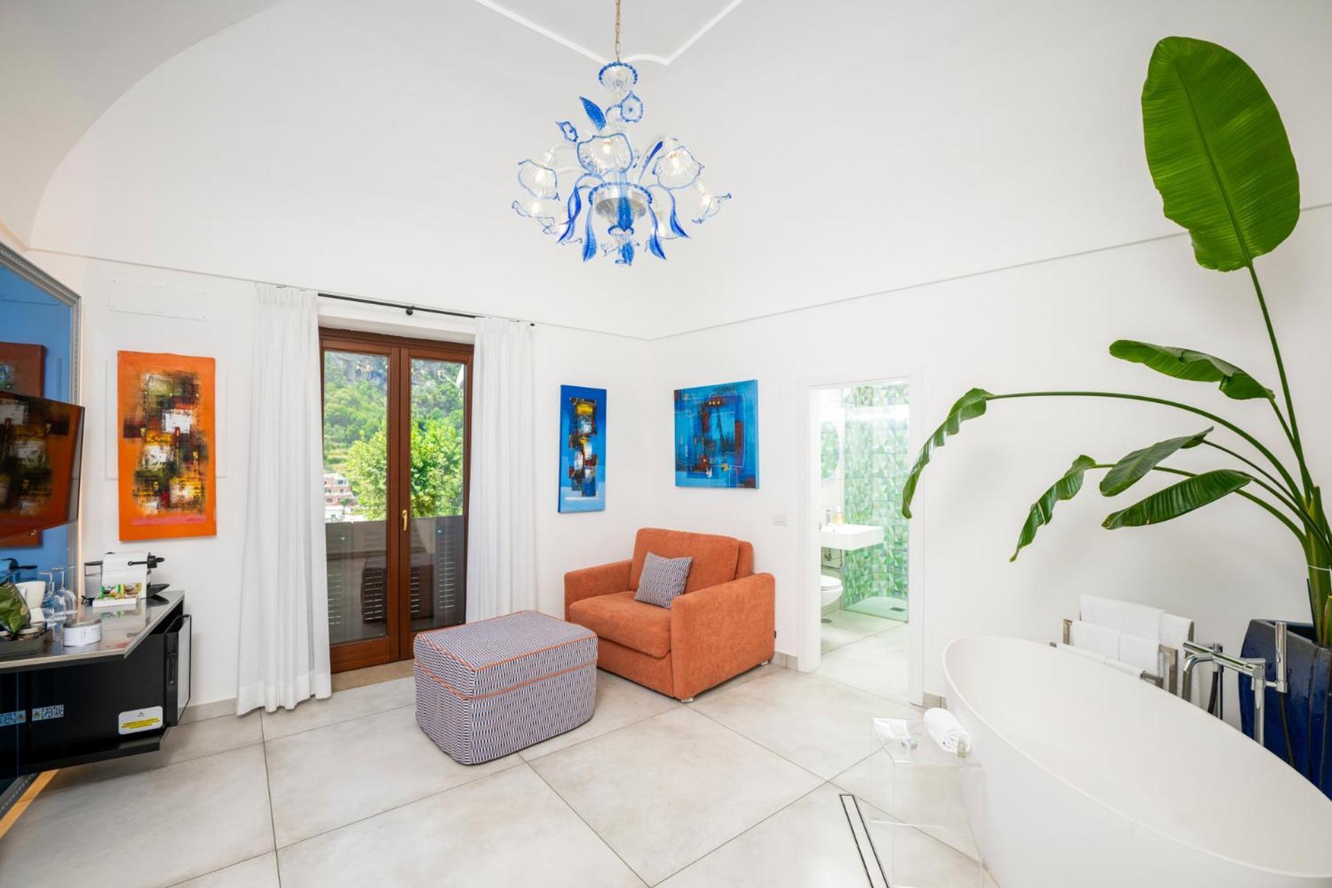Hotel Villa Gabrisa Positano Exteriör bild