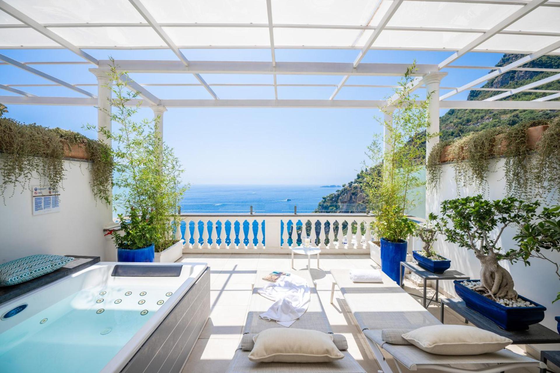 Hotel Villa Gabrisa Positano Exteriör bild