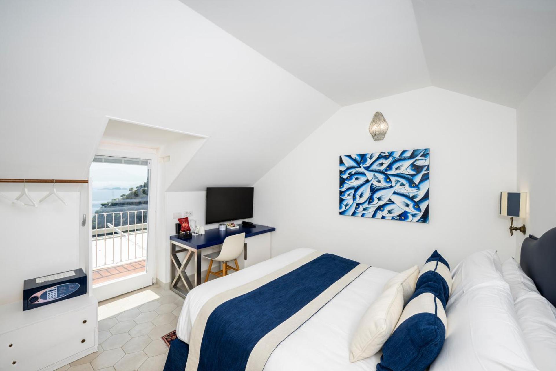 Hotel Villa Gabrisa Positano Exteriör bild