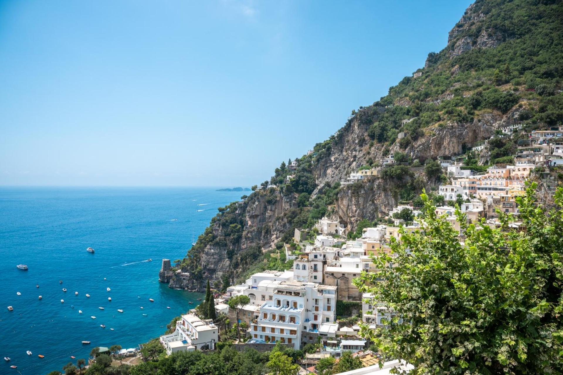 Hotel Villa Gabrisa Positano Exteriör bild