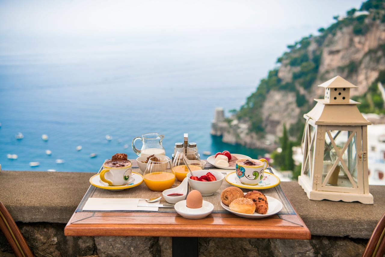 Hotel Villa Gabrisa Positano Exteriör bild