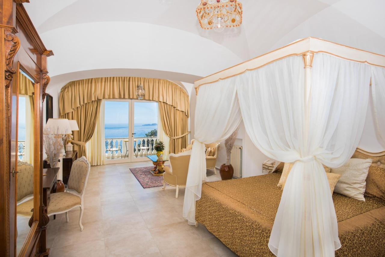Hotel Villa Gabrisa Positano Exteriör bild