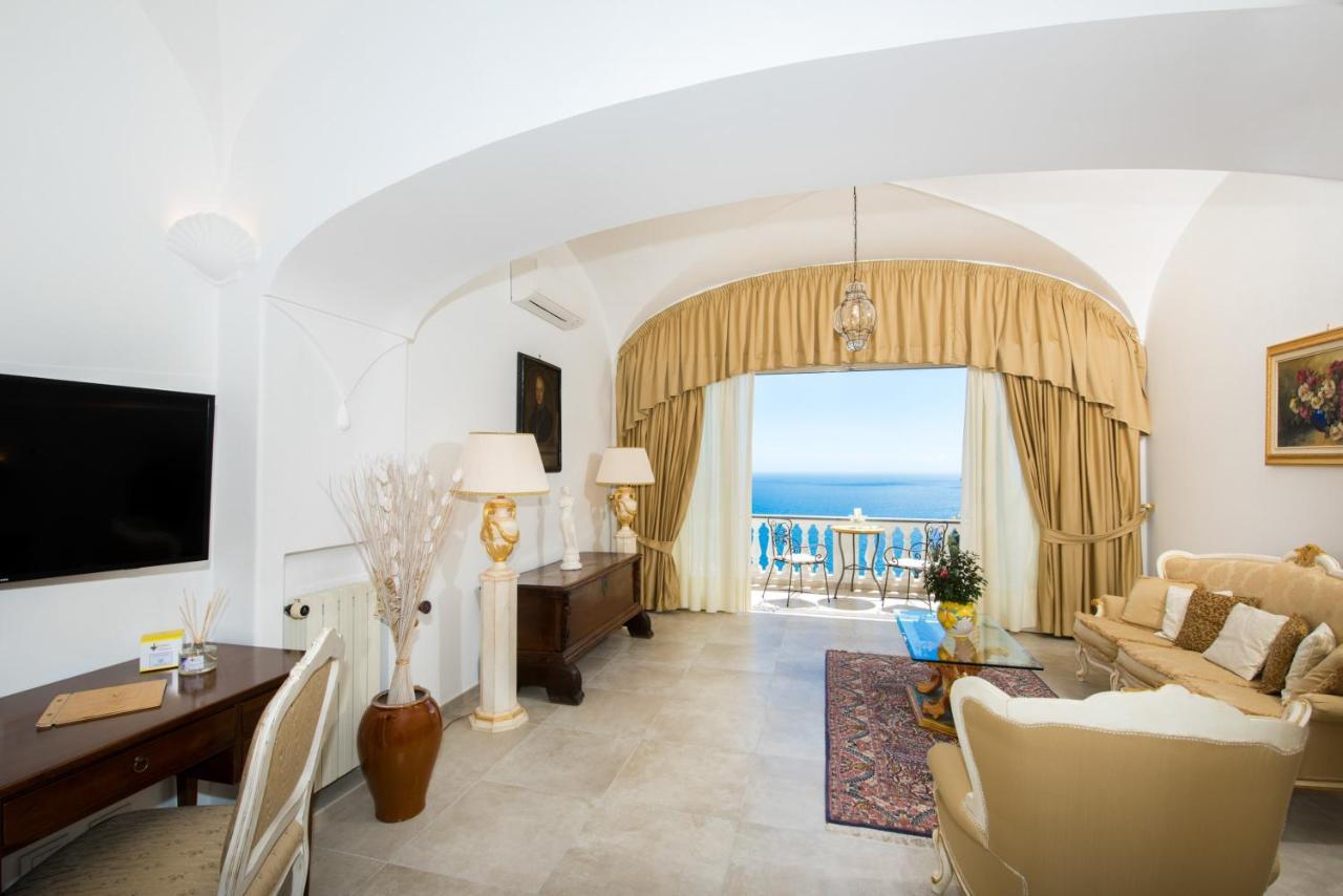Hotel Villa Gabrisa Positano Exteriör bild