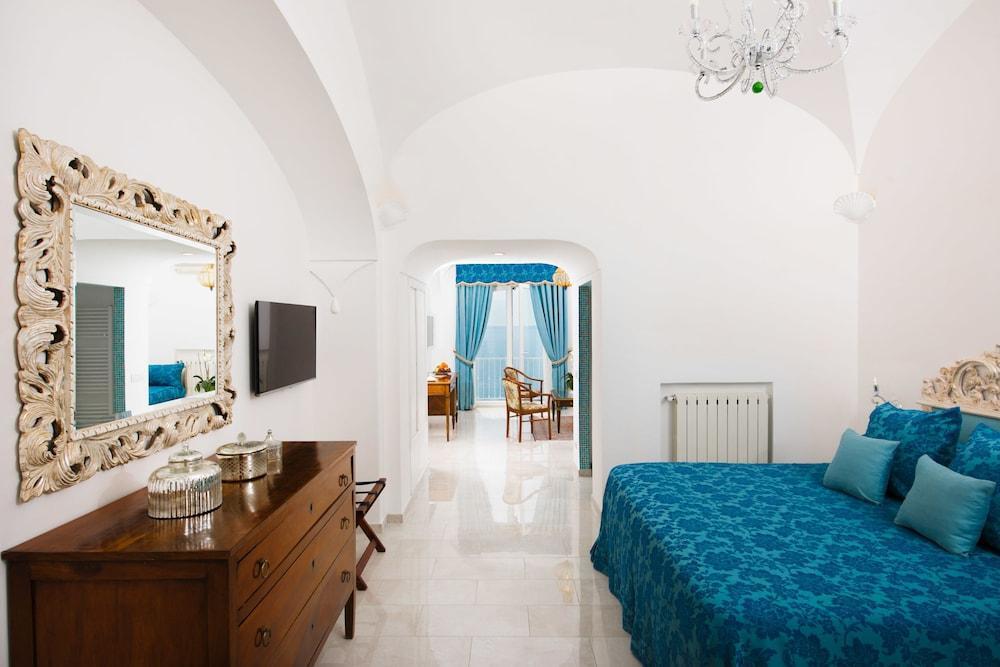 Hotel Villa Gabrisa Positano Exteriör bild
