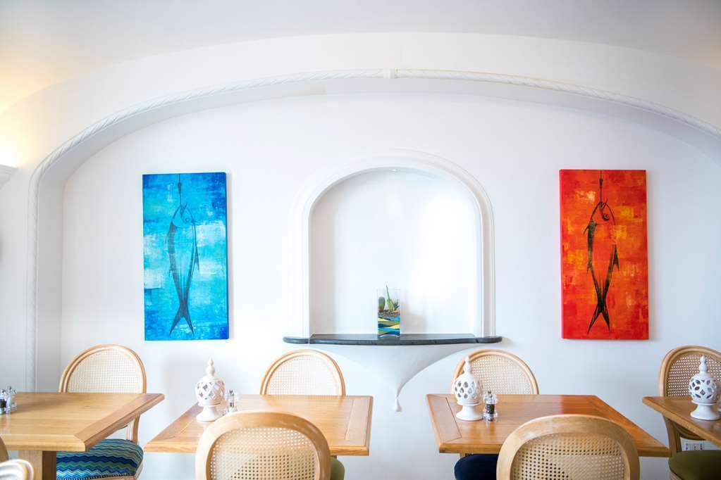 Hotel Villa Gabrisa Positano Restaurang bild